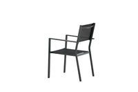 Spisestol Copacabana 2-pakk – svart