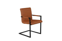 Spisestol Art 2-pakk – brun