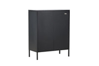 Skap Misha 40 x 101,5 x 80 – svart