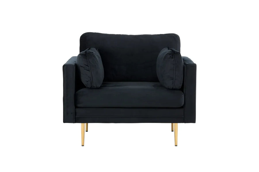 Lenestol Boom – svart