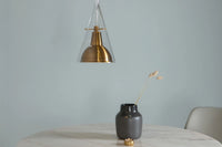 Taklampe Sirius Gold