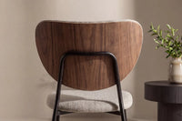 Spisestol Butterfly 2-pakk – beige