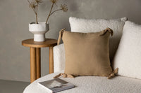 Putetrekk Nora 40x40 – brun