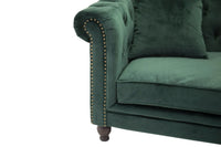 Sofa Velvet 3-seter