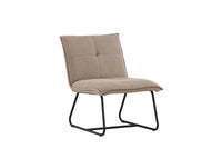 Loungelenestol Madison – brun