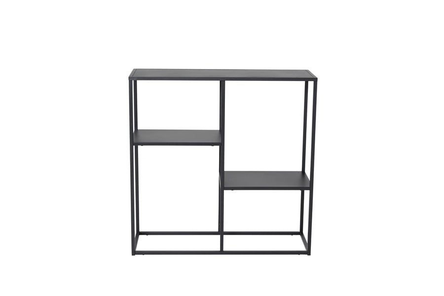 Stålhylle 26 x 81 x 80 – svart