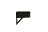 Sidebord Holy 41 x 30 – svart