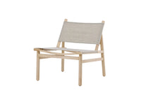 Loungelenestol Millo – natur