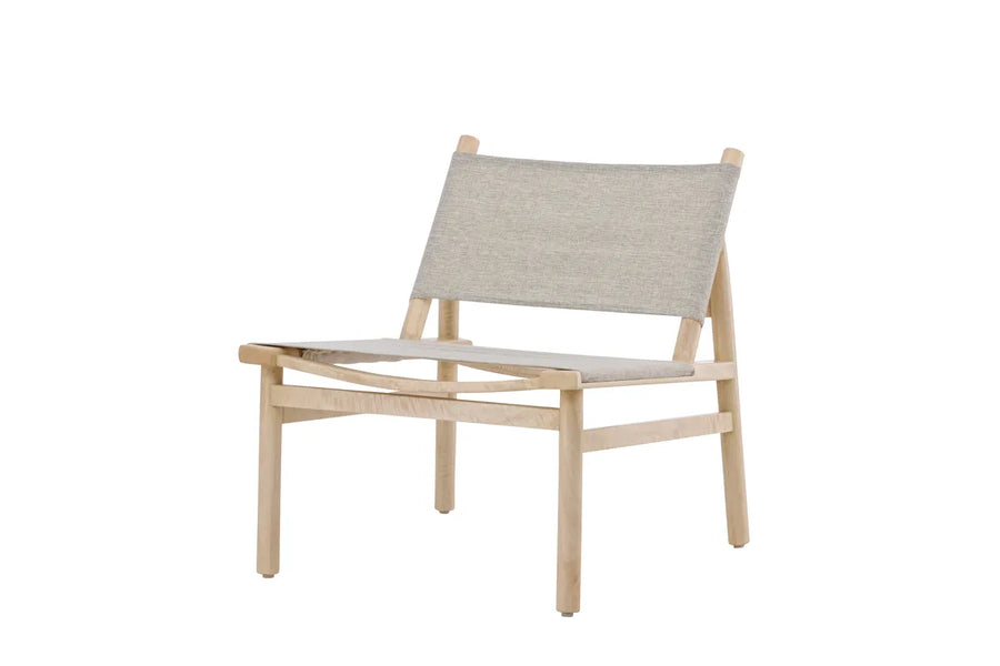 Loungelenestol Millo – natur