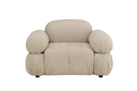 Loungelenestol Mika – beige