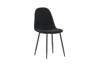 Spisestol Polar 2-pakk – bouclé/teddy