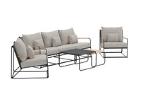 Loungegruppe Palazzo – svart