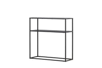 Sidebord Bogóta 30 x 80 – svart