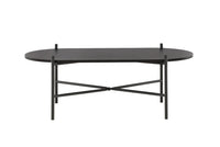 Sofabord Pueblo 120 x 60 – svart
