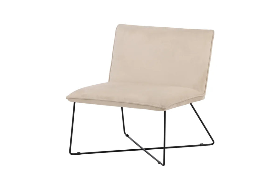 Loungelenestol X-lounge – beige