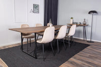 Spisegruppe Padang,Polar rektangulær