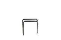 Sidebord Telemark 42 x 42cm, 36 x 36cm – brun