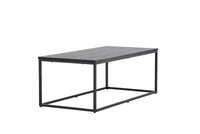 Sofabord Mallan 120 x 60 – svart