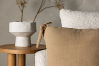 Putetrekk Nora 40x40 – brun