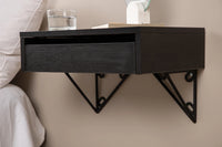Sidebord Holy 41 x 30 – svart