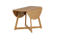 Spisebord Yakidon rundt ⌀120 – brun