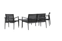 Sofagruppe Break – svart