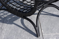 Sofabord Moana 95 x 61 – svart