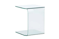 Sidebord Telemark 45 x 45 – transparent