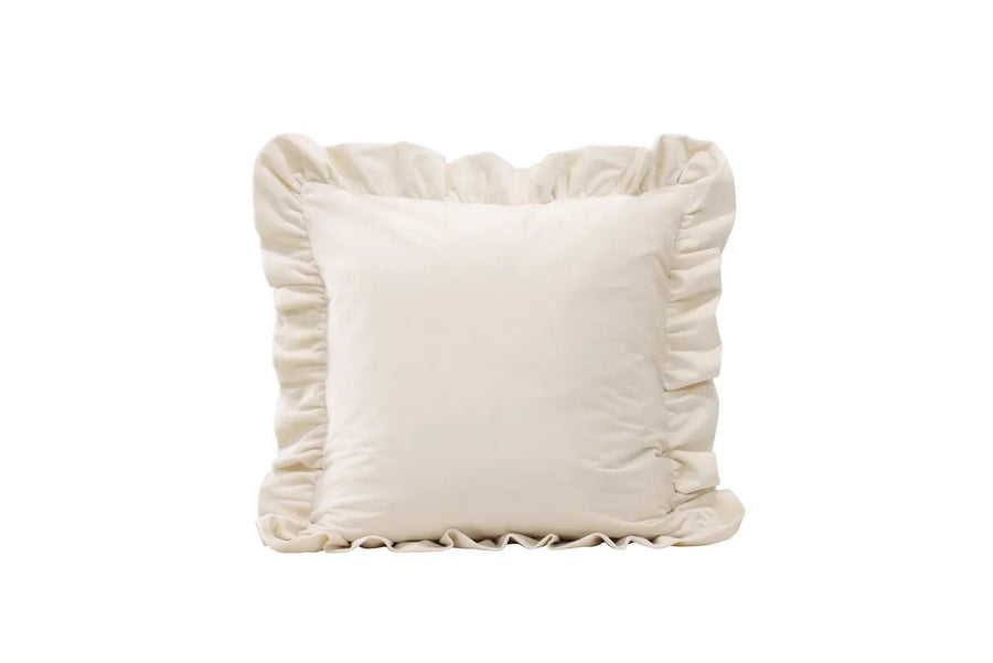 Putetrekk Hailey 50 x 50 – hvit