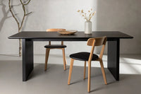 Spisebord Vail 200 × 100 – svart