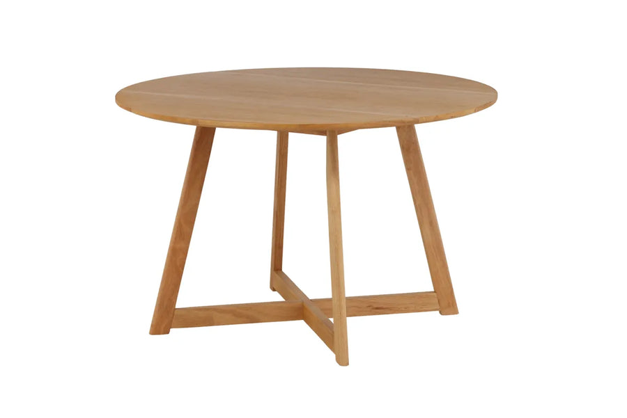 Spisebord Yakidon rundt ⌀120 – brun