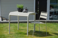 Kafébord Borneo 70 x 70 – beige