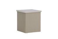 Sidebord Lenox 40x40 – beige