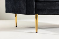 Lenestol Boom – svart