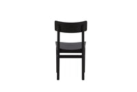 Spisestol Montros 2-pakk – svart