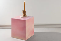 Sofabord York 40x40 – rosa