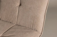 Loungelenestol Madison – brun