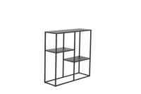 Stålhylle 26 x 81 x 80 – svart