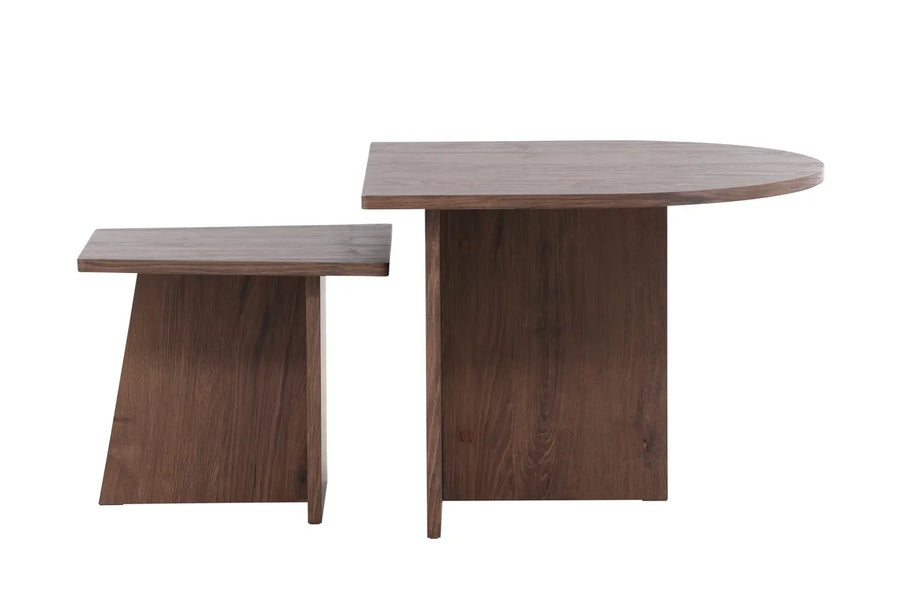 Sofabord Sala 60 cm og 40 cm – mokka