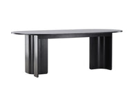 Spisebord Tyresö ovalt 220 x 100