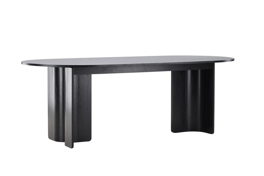 Spisebord Tyresö ovalt 220 x 100