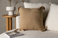 Putetrekk Nora 40x40 – brun