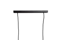 Taklampe Stöten – svart