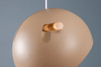 Taklampe Tubbie – beige