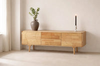 Skap Skärhamn 45 x 180 x 65 – natur