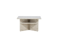Sofabord Ålesund 75 x 75 – beige
