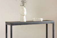 Sidebord Rise 110 x 30 – svart