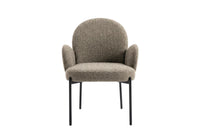 Spisestol Blom 2-pakk – brun