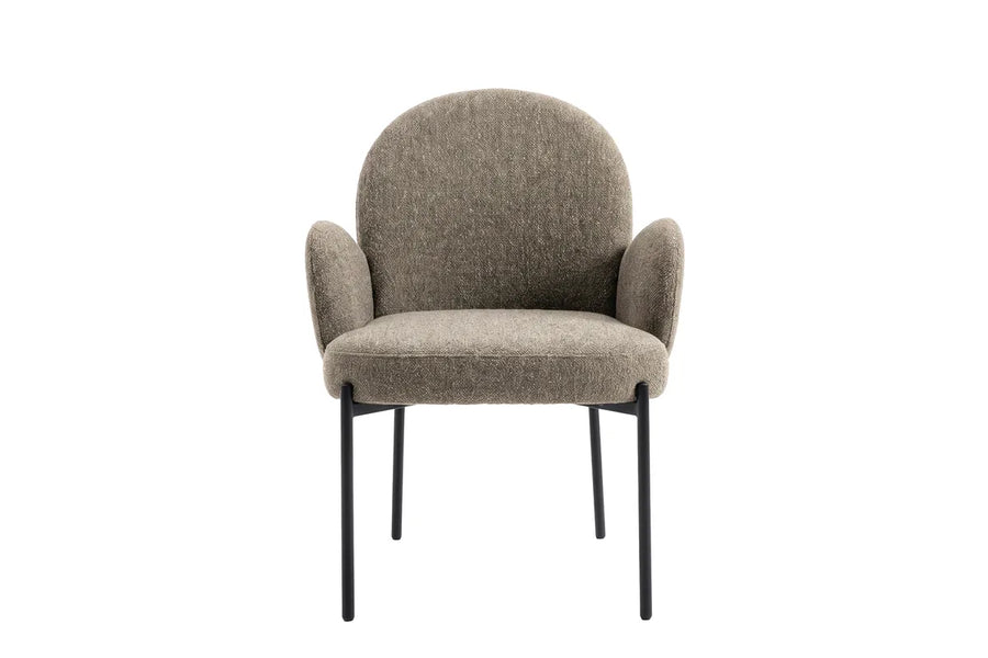 Spisestol Blom 2-pakk – brun