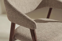 Spisestol Paulda 2-pakk – mokka